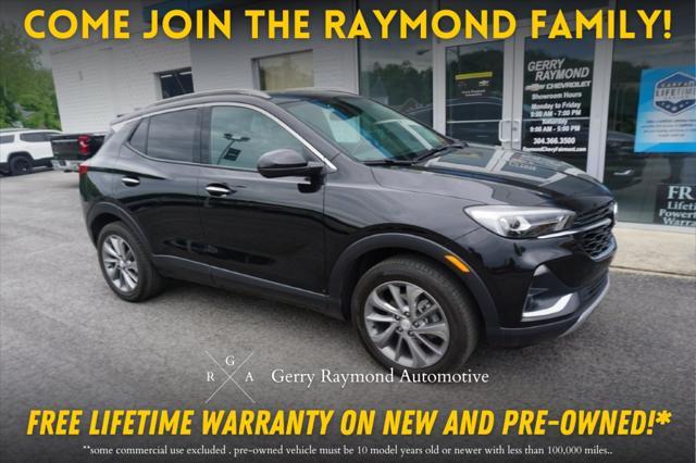 used 2023 Buick Encore GX car, priced at $25,245