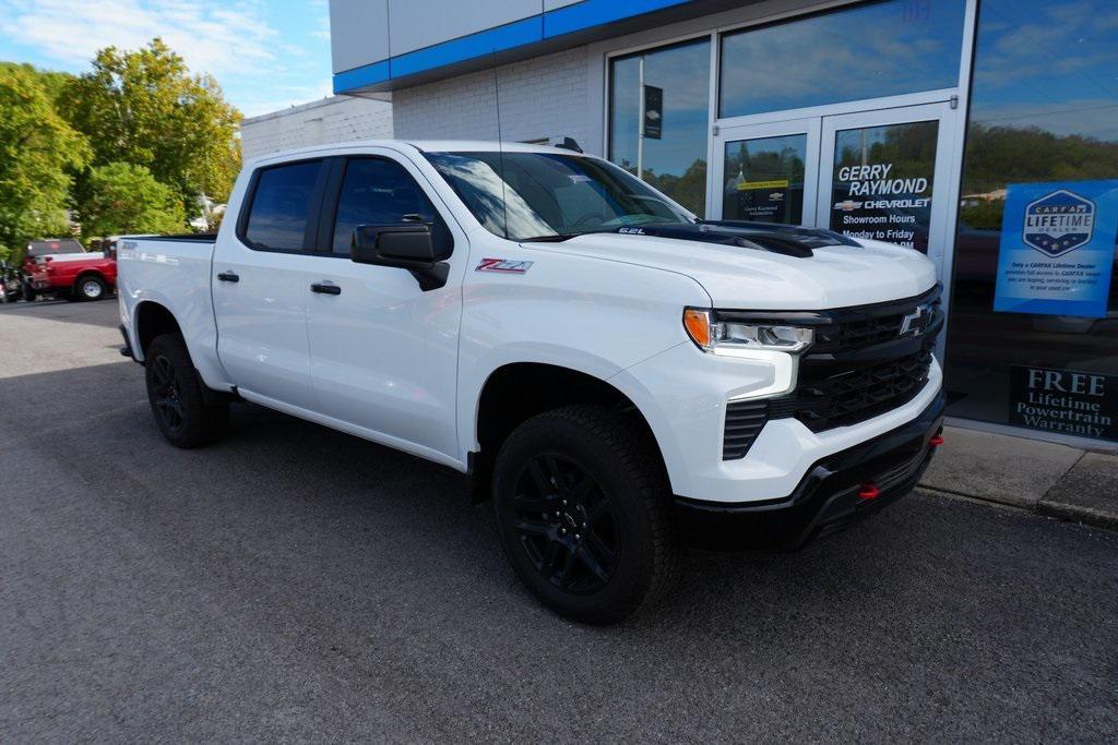 new 2025 Chevrolet Silverado 1500 car, priced at $60,125