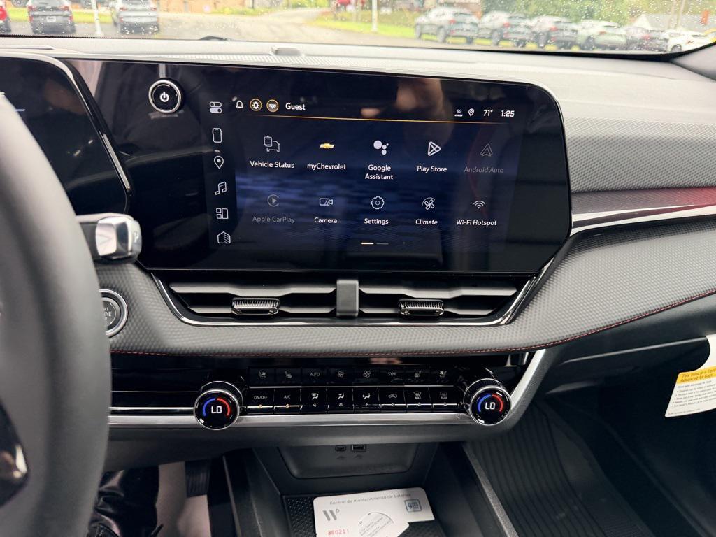 new 2026 Chevrolet Equinox car, priced at $39,218
