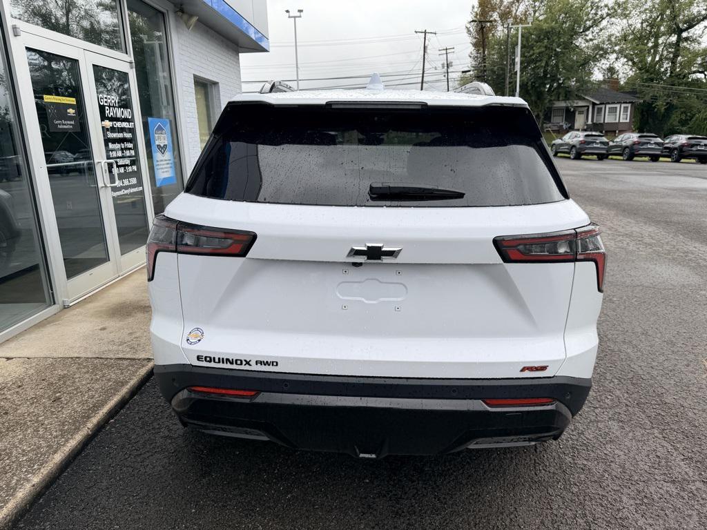 new 2026 Chevrolet Equinox car, priced at $39,218