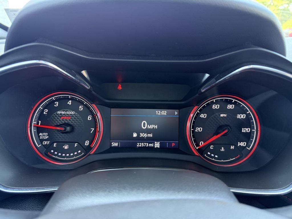 used 2023 Chevrolet TrailBlazer car, priced at $25,574
