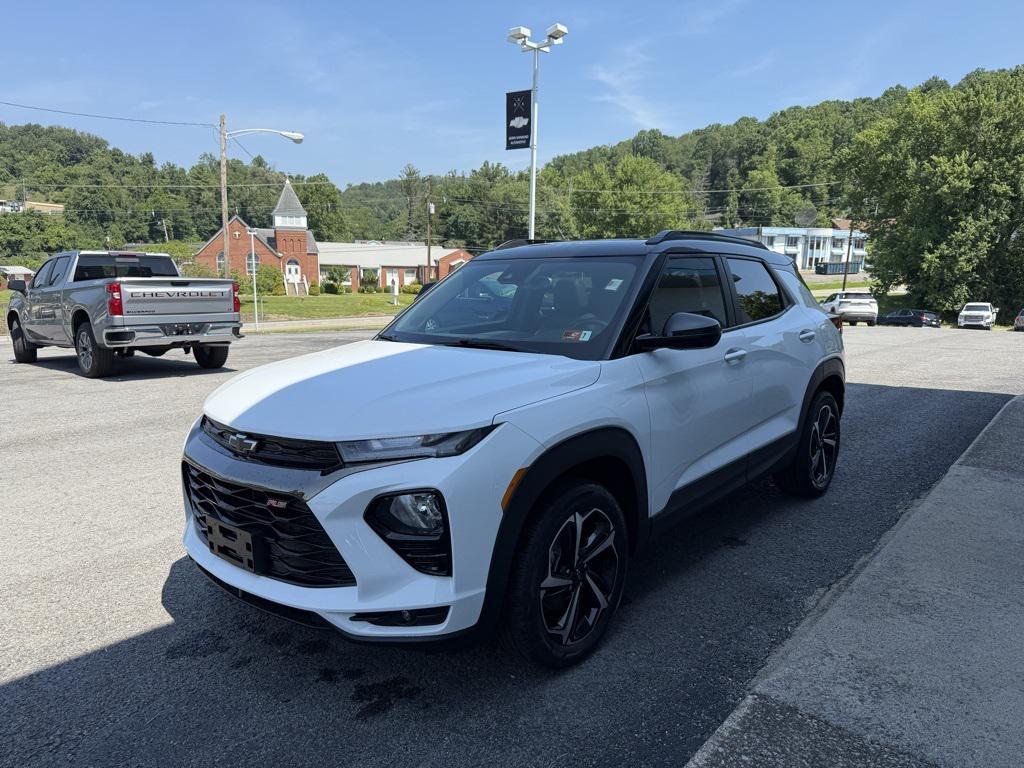 used 2023 Chevrolet TrailBlazer car, priced at $25,574