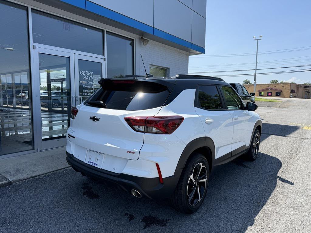 used 2023 Chevrolet TrailBlazer car, priced at $25,574