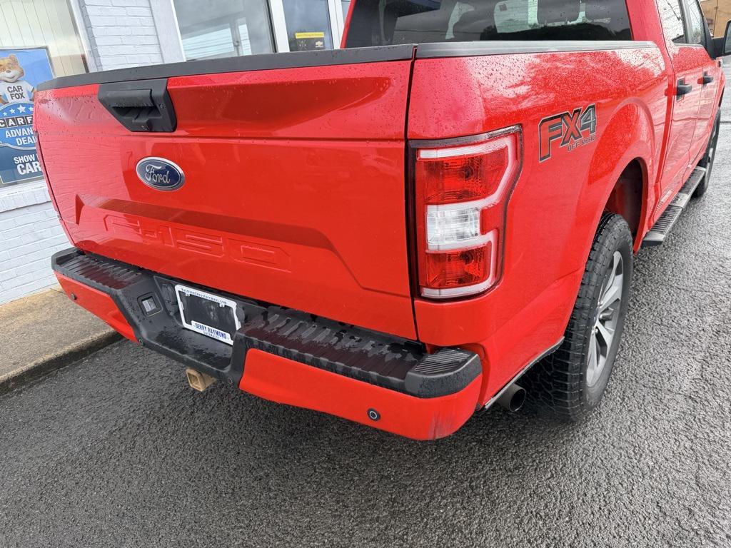 used 2019 Ford F-150 car, priced at $23,469
