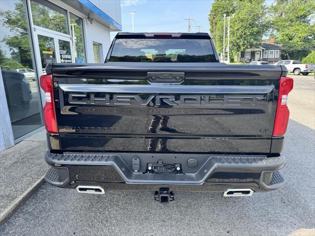 new 2025 Chevrolet Silverado 1500 car, priced at $59,100