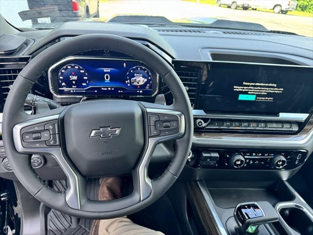 new 2025 Chevrolet Silverado 1500 car, priced at $59,100