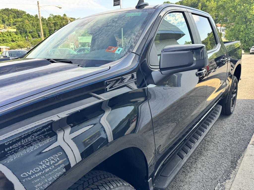 new 2025 Chevrolet Silverado 1500 car, priced at $59,100