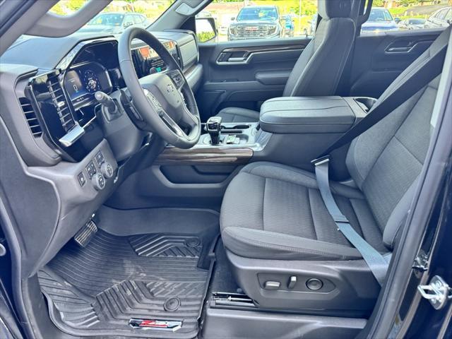 new 2025 Chevrolet Silverado 1500 car, priced at $59,100