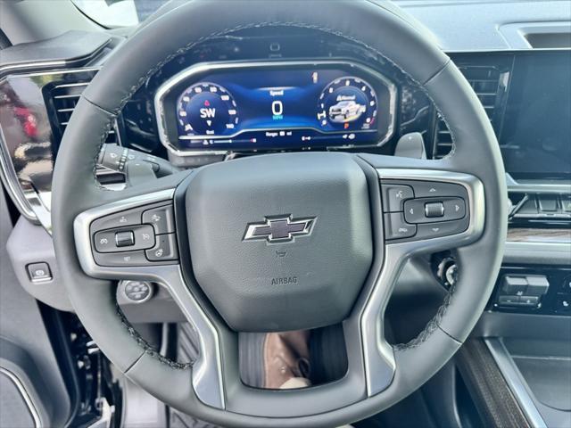 new 2025 Chevrolet Silverado 1500 car, priced at $59,100