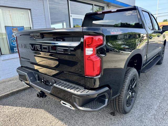 new 2025 Chevrolet Silverado 1500 car, priced at $59,100