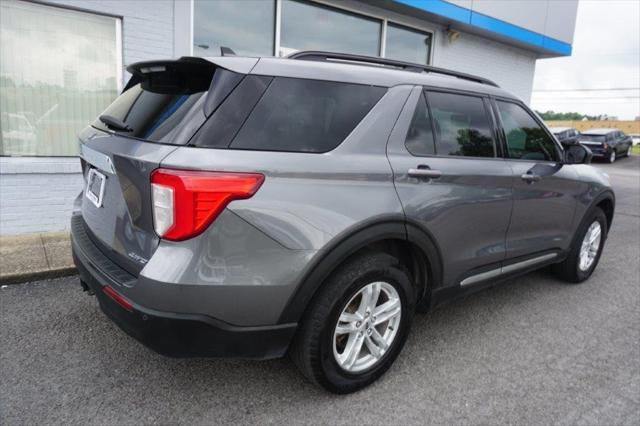 used 2022 Ford Explorer car, priced at $23,551