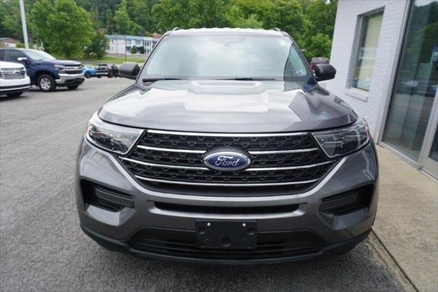 used 2022 Ford Explorer car, priced at $23,551