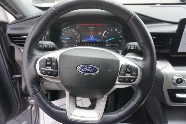 used 2022 Ford Explorer car, priced at $23,551