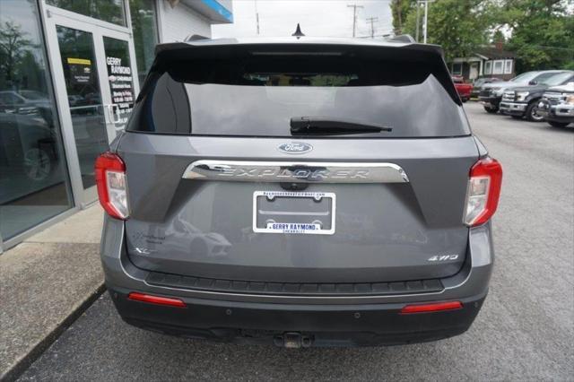 used 2022 Ford Explorer car, priced at $23,551