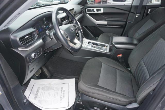 used 2022 Ford Explorer car, priced at $23,551