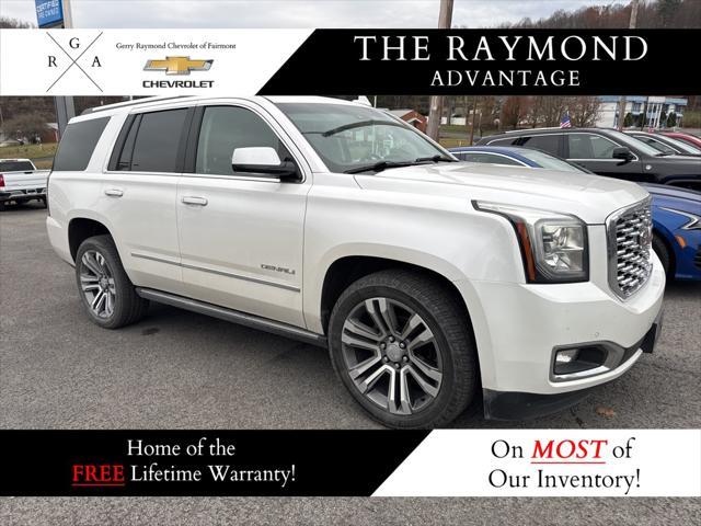 used 2019 GMC Yukon car, priced at $35,527