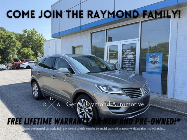 used 2017 Lincoln MKC car, priced at $15,000