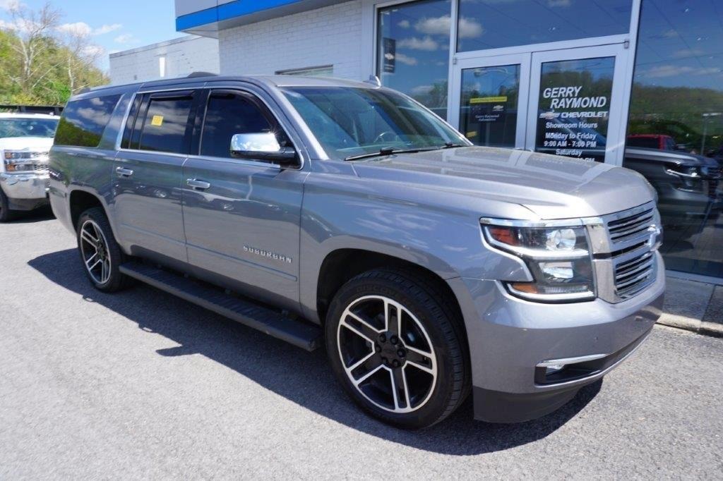used 2019 Chevrolet Suburban car, priced at $35,987