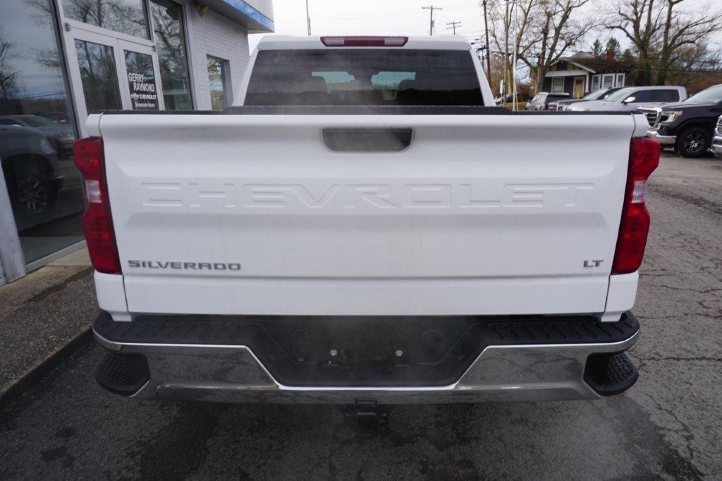 new 2024 Chevrolet Silverado 1500 car, priced at $46,659