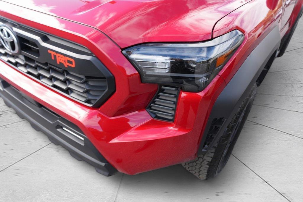 used 2024 Toyota Tacoma car, priced at $43,231