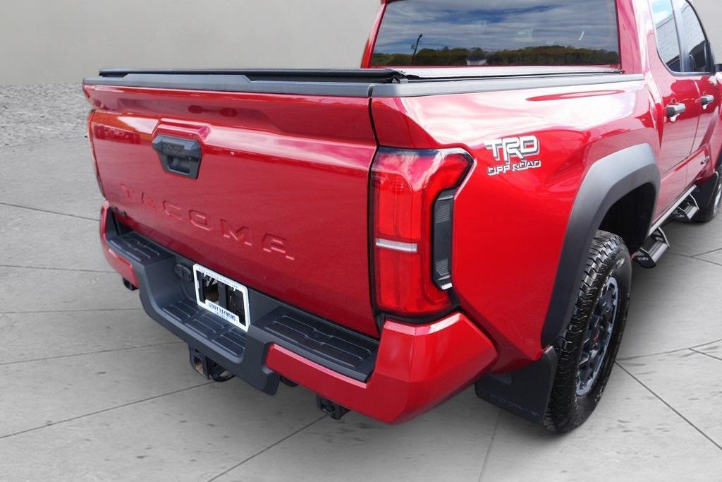 used 2024 Toyota Tacoma car, priced at $43,231