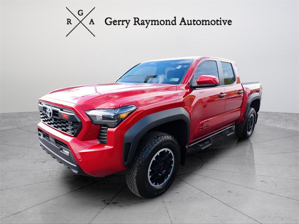 used 2024 Toyota Tacoma car, priced at $43,231