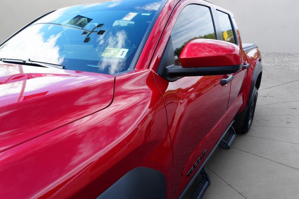 used 2024 Toyota Tacoma car, priced at $43,231