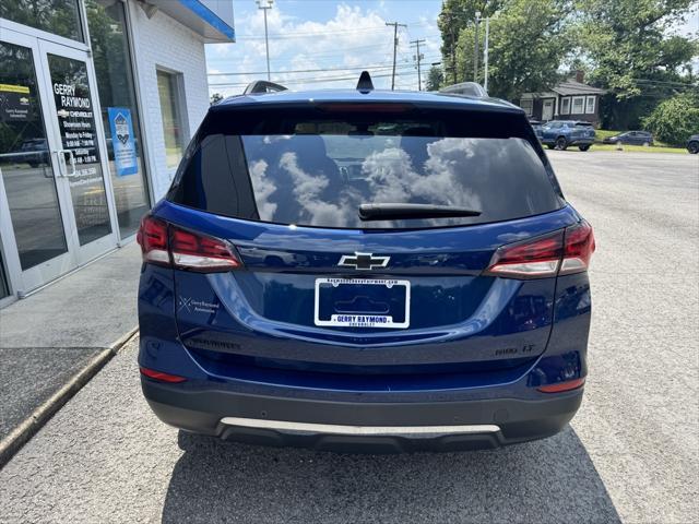used 2022 Chevrolet Equinox car, priced at $21,358