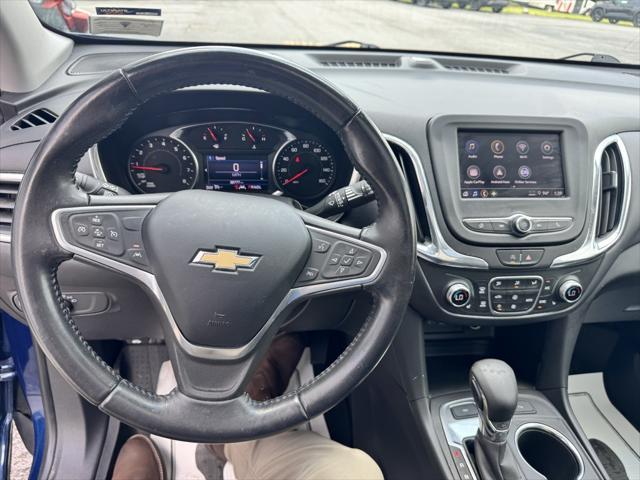 used 2022 Chevrolet Equinox car, priced at $21,358
