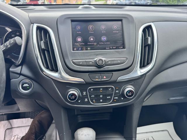 used 2022 Chevrolet Equinox car, priced at $21,358