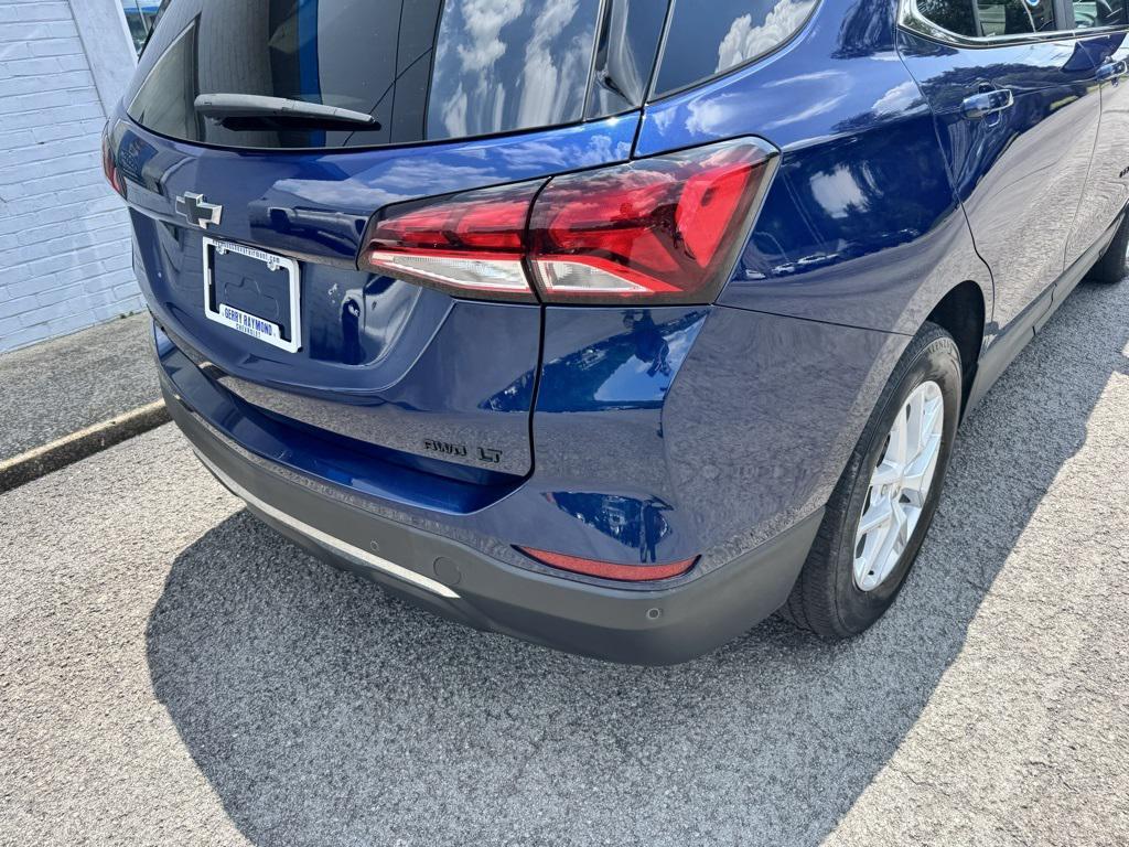 used 2022 Chevrolet Equinox car, priced at $21,358