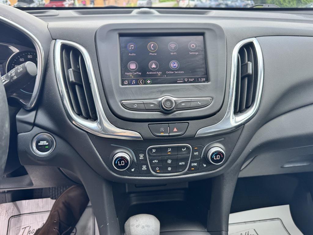 used 2022 Chevrolet Equinox car, priced at $21,358