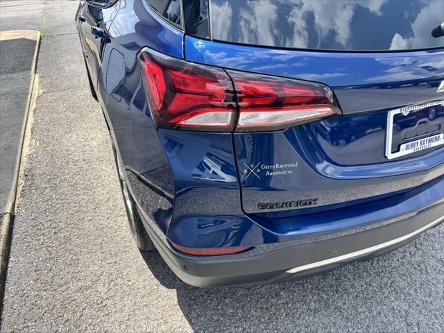 used 2022 Chevrolet Equinox car, priced at $21,358