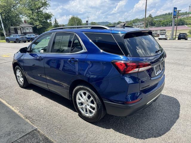 used 2022 Chevrolet Equinox car, priced at $21,358