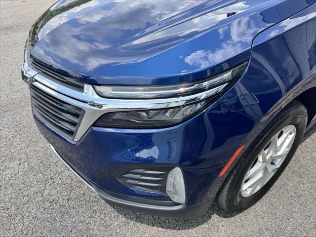 used 2022 Chevrolet Equinox car, priced at $21,358