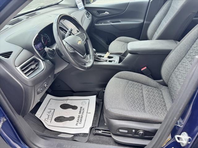 used 2022 Chevrolet Equinox car, priced at $21,358