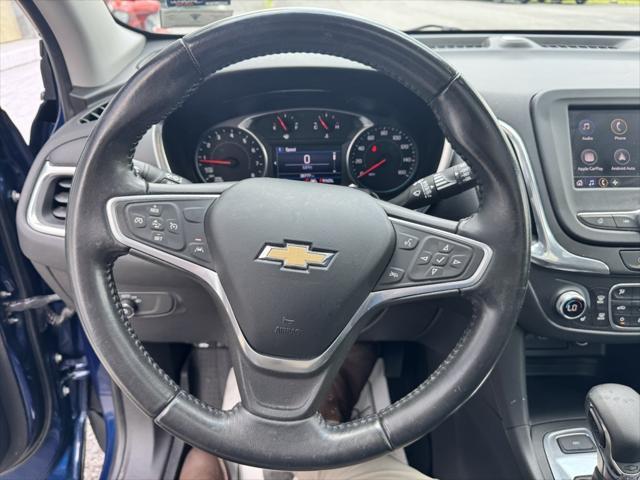 used 2022 Chevrolet Equinox car, priced at $21,358
