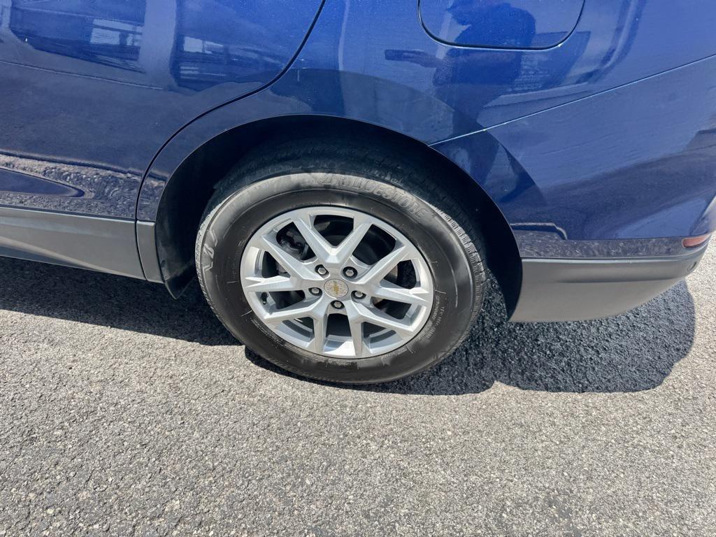 used 2022 Chevrolet Equinox car, priced at $21,358