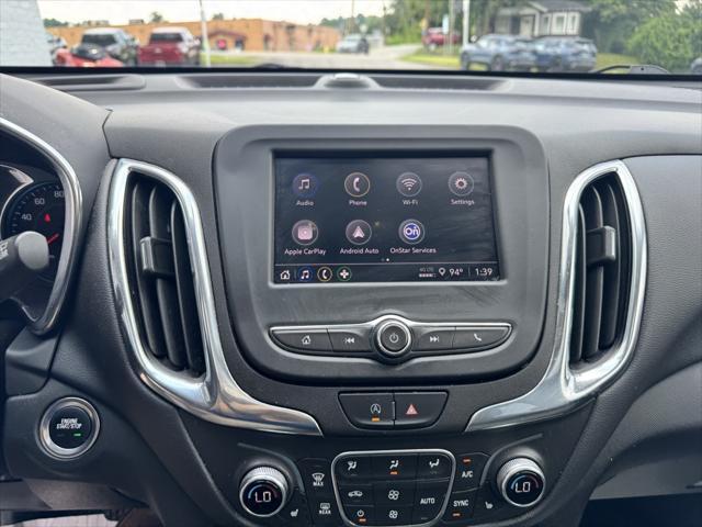 used 2022 Chevrolet Equinox car, priced at $21,358