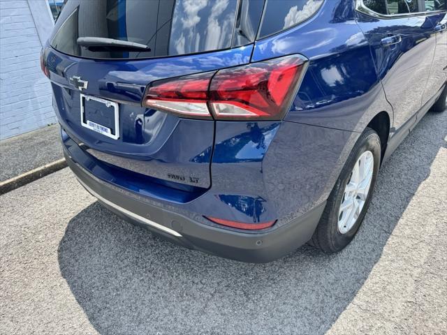 used 2022 Chevrolet Equinox car, priced at $21,358