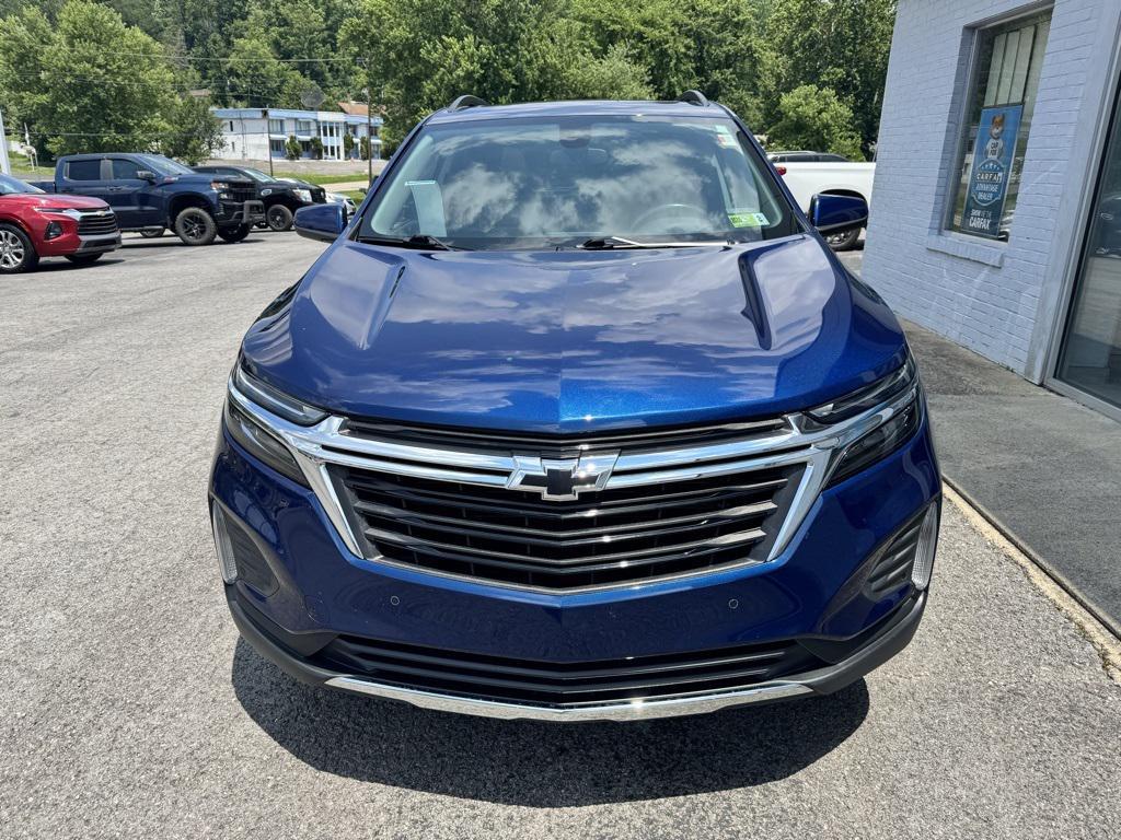 used 2022 Chevrolet Equinox car, priced at $21,358