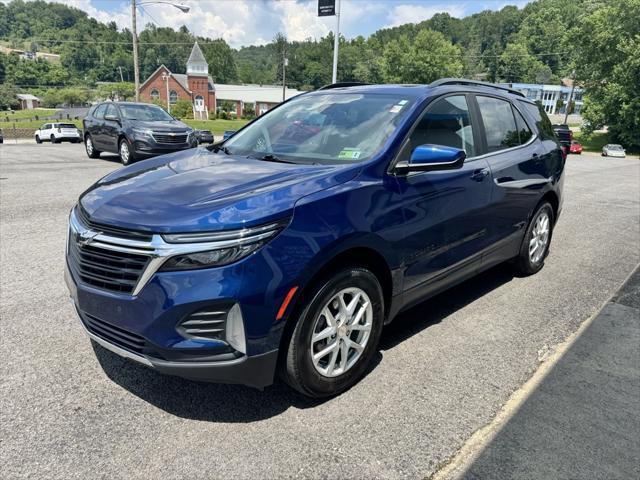 used 2022 Chevrolet Equinox car, priced at $21,358