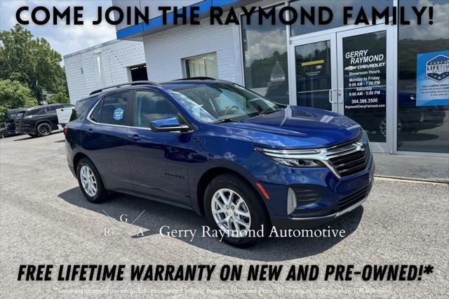 used 2022 Chevrolet Equinox car, priced at $21,358