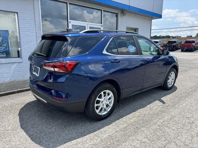 used 2022 Chevrolet Equinox car, priced at $21,358