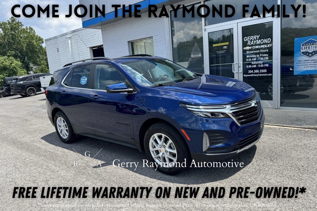 used 2022 Chevrolet Equinox car, priced at $21,358