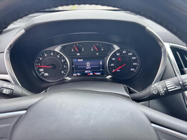 used 2022 Chevrolet Equinox car, priced at $21,358