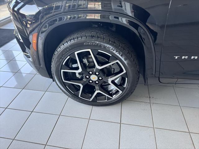 new 2025 Chevrolet Traverse car, priced at $58,154