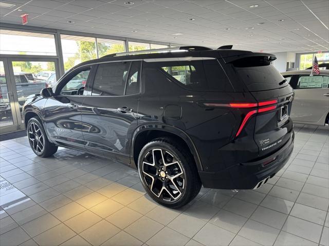 new 2025 Chevrolet Traverse car, priced at $58,154