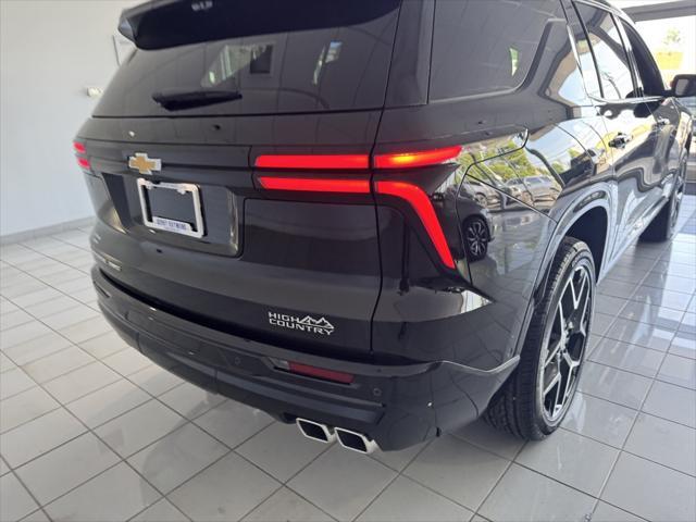 new 2025 Chevrolet Traverse car, priced at $58,154