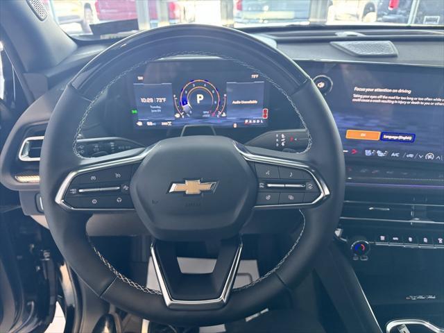 new 2025 Chevrolet Traverse car, priced at $58,154